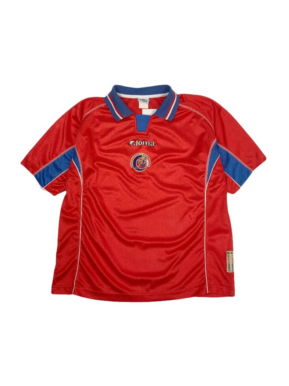 2002 Joma Costa Rica Home Kit L